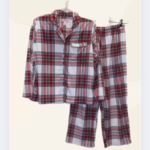 Cabernet Women's Red and White Pajamas